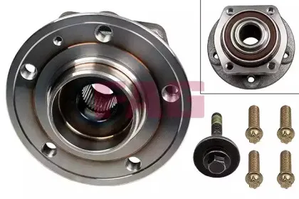 Комплект подшипника ступицы колеса FAG купить