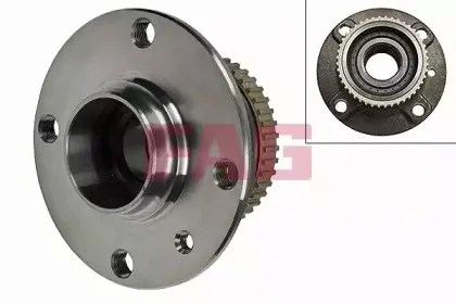 Комплект подшипника ступицы колеса FAG купить