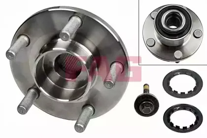 Підшипник колеса перед VOLVO C30, C70 II, S40 II, V50 2003-2013р FAG купить