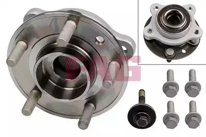 Маточина колеса в зборі FAG купить