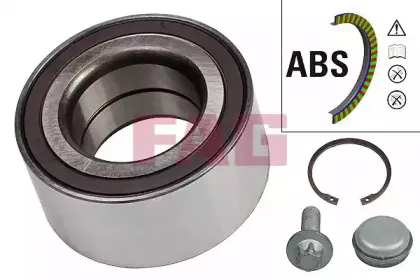 Підшипник кульковий d>30 FAG купить