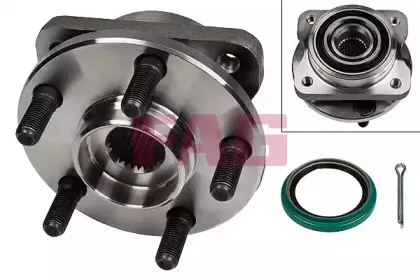 Комплект подшипника ступицы колеса FAG купить