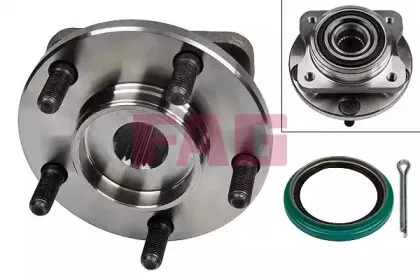 Комплект подшипника ступицы колеса FAG купить