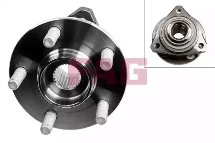 Комплект подшипника ступицы колеса FAG купить