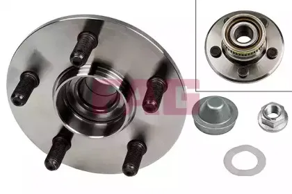 Комплект подшипника ступицы колеса FAG купить