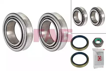 Комплект подшипника ступицы колеса FAG купить