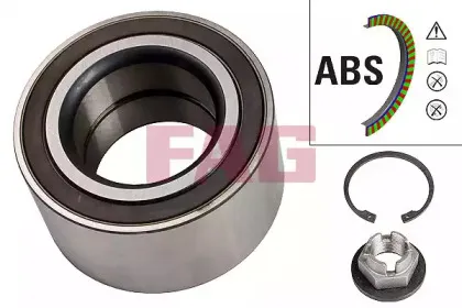 Подшипник ступицы FAG купить
