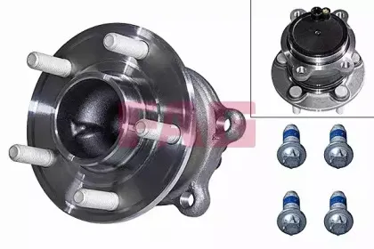 Комплект подшипника ступицы колеса FAG купить