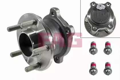 Комплект подшипника ступицы колеса FAG купить