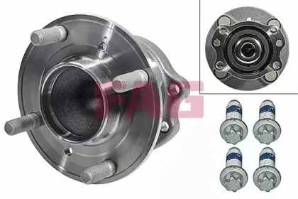 Комплект подшипника ступицы колеса FAG купить