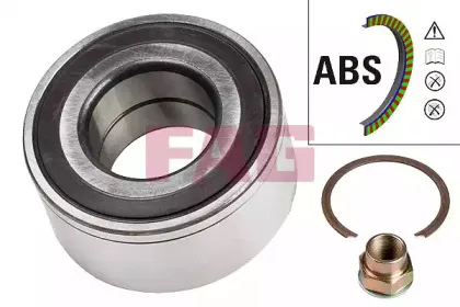 Комплект подшипника ступицы колеса FAG купить