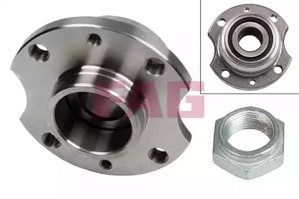 Комплект подшипника ступицы колеса FAG купить