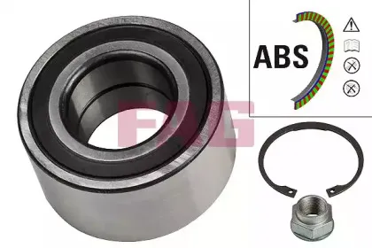 Комплект подшипника ступицы колеса FAG купить