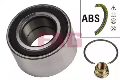 Комплект подшипника ступицы колеса FAG купить