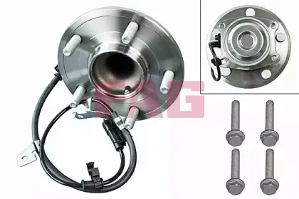 Комплект подшипника ступицы колеса FAG купить