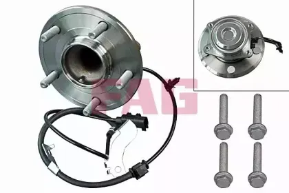 Комплект подшипника ступицы колеса FAG купить