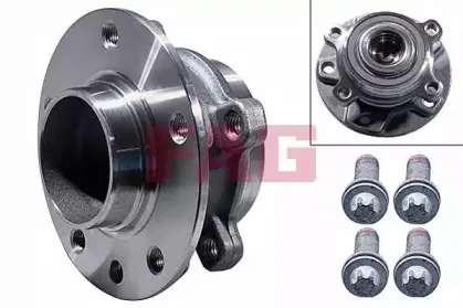 Комплект подшипника ступицы колеса FAG купить