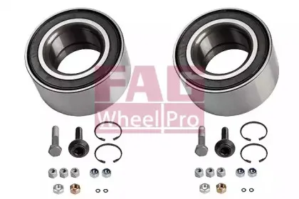 Комплект подшипника ступицы колеса FAG купить