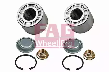 Комплект подшипника ступицы колеса FAG купить