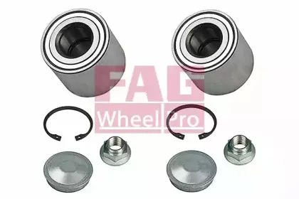 Комплект подшипника ступицы колеса FAG купить