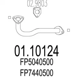 Труба выхлопного газа MTS купить