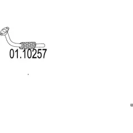 Труба выхлопного газа MTS купить