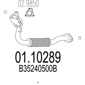 Труба выхлопного газа MTS купить