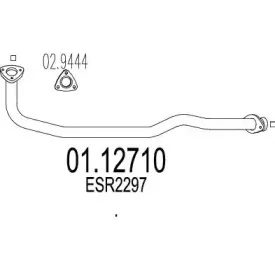 Труба выхлопного газа MTS купить