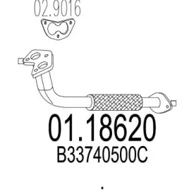 Труба выхлопного газа MTS купить