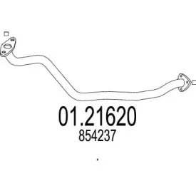 Труба выхлопного газа MTS купить