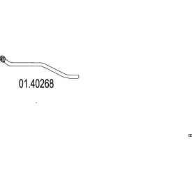 Труба выхлопного газа MTS купить