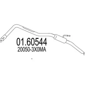 Глушитель выхлопных газов конечный MTS купить