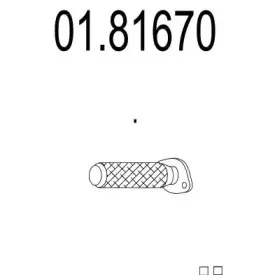 Гофрированная труба, выхлопная система MTS купить