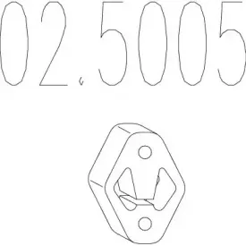 Буфер, глушитель MTS купить