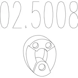 Буфер, глушитель MTS купить