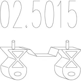 Буфер, глушитель MTS купить