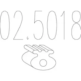 Буфер, глушитель MTS купить