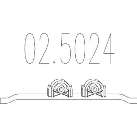 Буфер, глушитель MTS купить