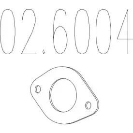 Прокладка, труба выхлопного газа MTS купить