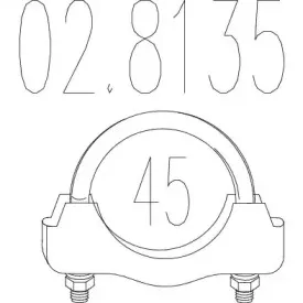 Соединительные элементы, система выпуска MTS купить