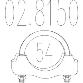 Соединительные элементы, система выпуска MTS купить