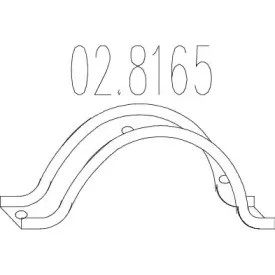 Кронштейн, глушитель MTS купить