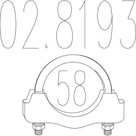 Соединительные элементы, система выпуска MTS купить