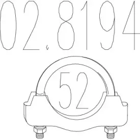 Соединительные элементы, система выпуска MTS купить