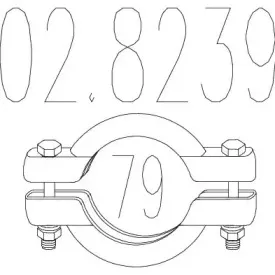 Соединительные элементы, система выпуска MTS купить