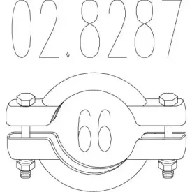 Соединительные элементы, система выпуска MTS купить
