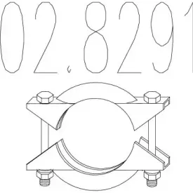 Соединительные элементы, система выпуска MTS купить