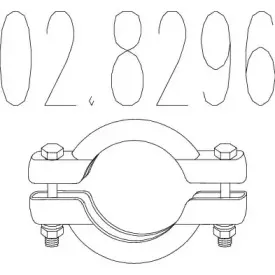 Соединительные элементы, система выпуска MTS купить