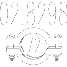 Соединительные элементы, система выпуска MTS купить