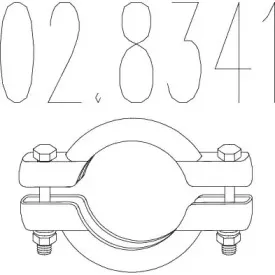 Соединительные элементы, система выпуска MTS купить